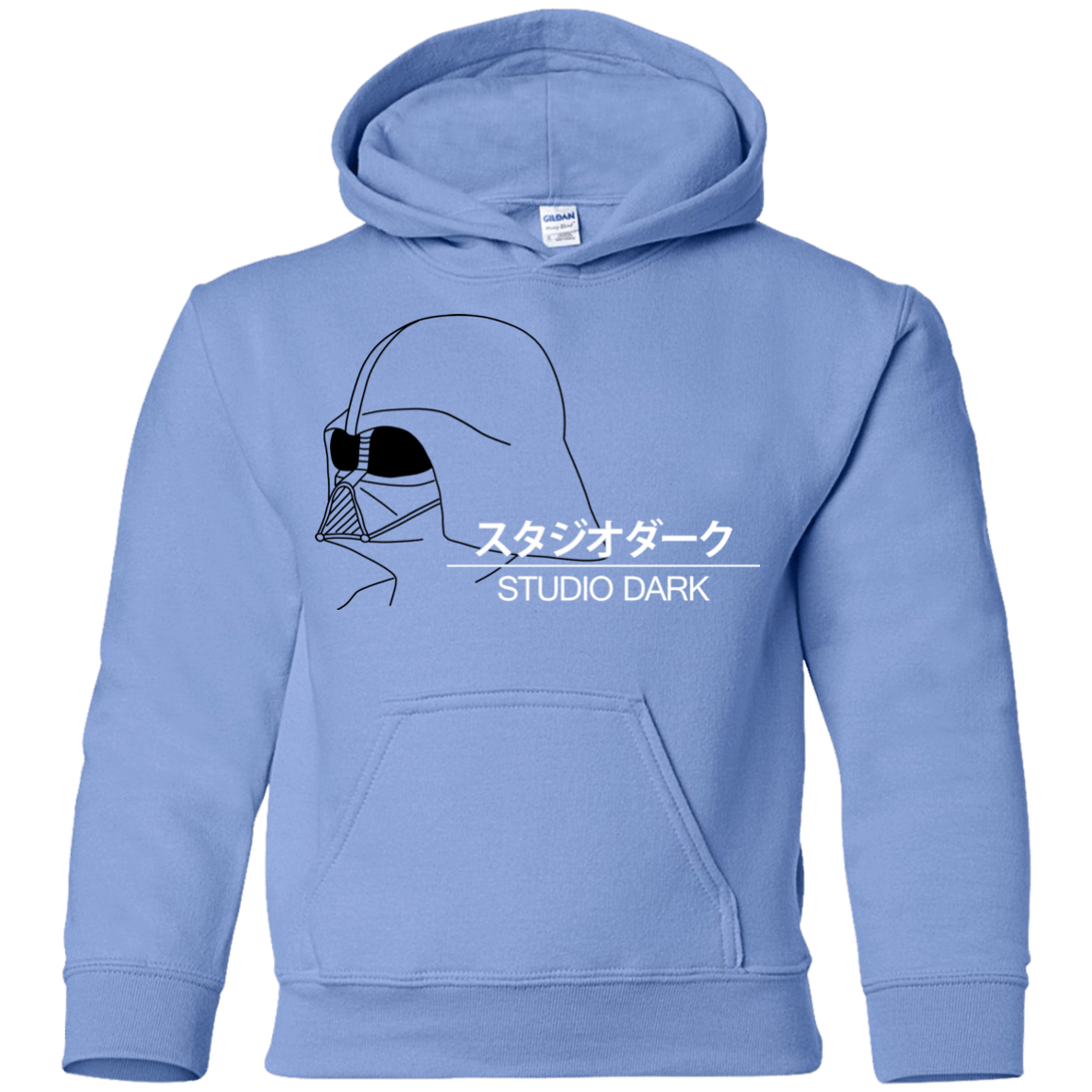 Sweatshirts Carolina Blue / YS Studio dark Youth Hoodie