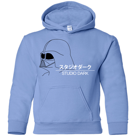 Sweatshirts Carolina Blue / YS Studio dark Youth Hoodie