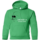 Sweatshirts Irish Green / YS Studio dark Youth Hoodie