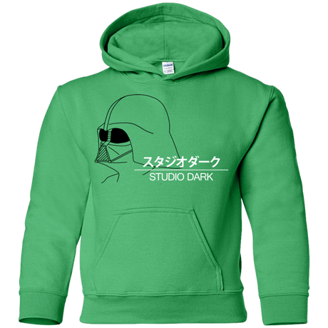 Sweatshirts Irish Green / YS Studio dark Youth Hoodie