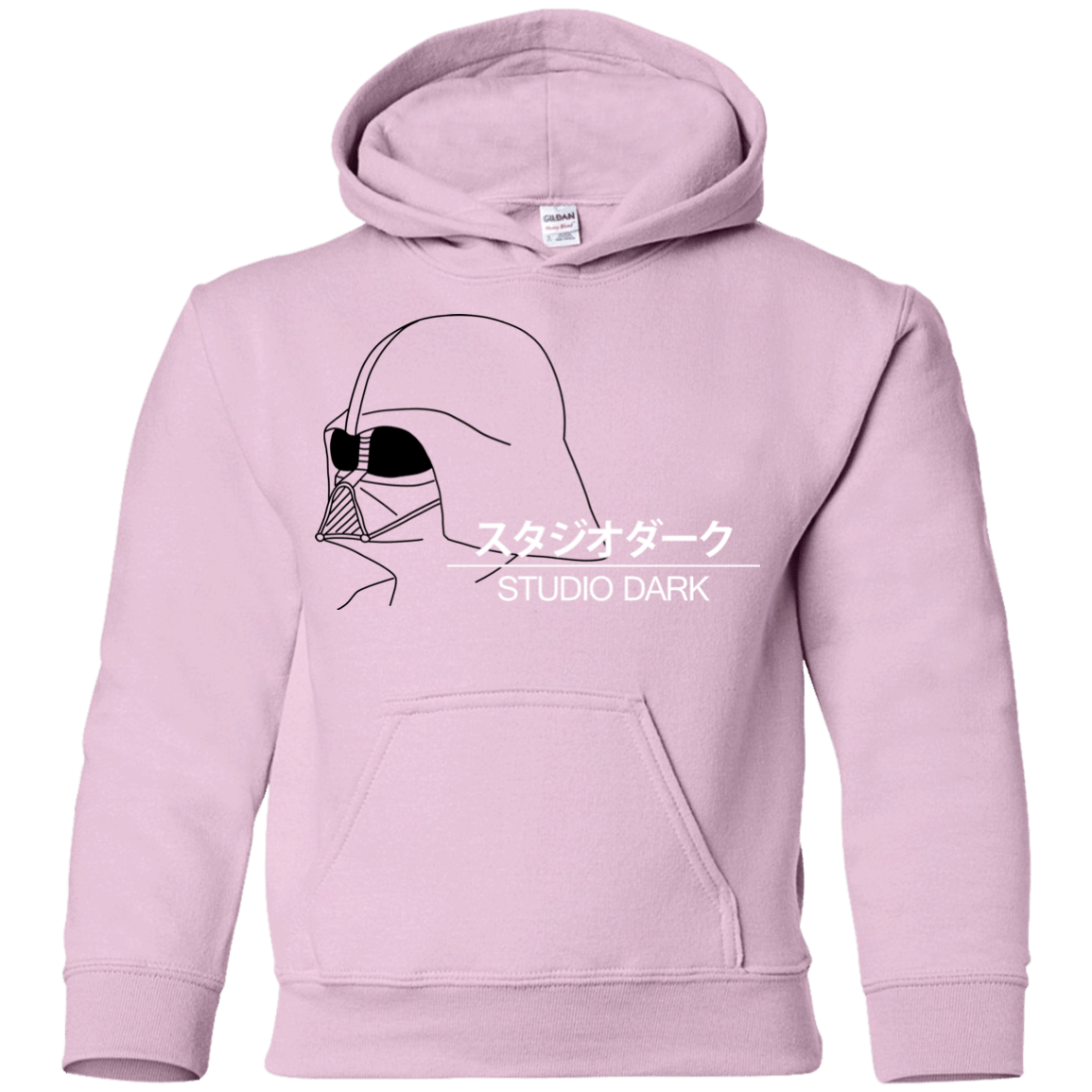Sweatshirts Light Pink / YS Studio dark Youth Hoodie