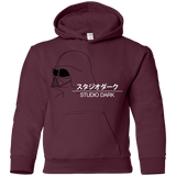 Sweatshirts Maroon / YS Studio dark Youth Hoodie