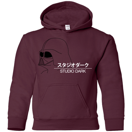 Sweatshirts Maroon / YS Studio dark Youth Hoodie