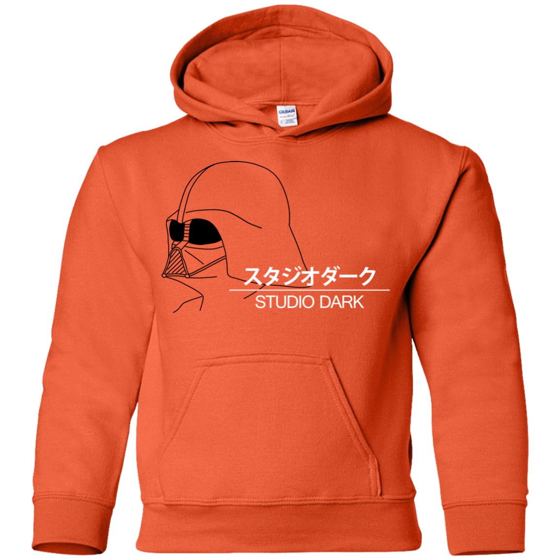 Sweatshirts Orange / YS Studio dark Youth Hoodie