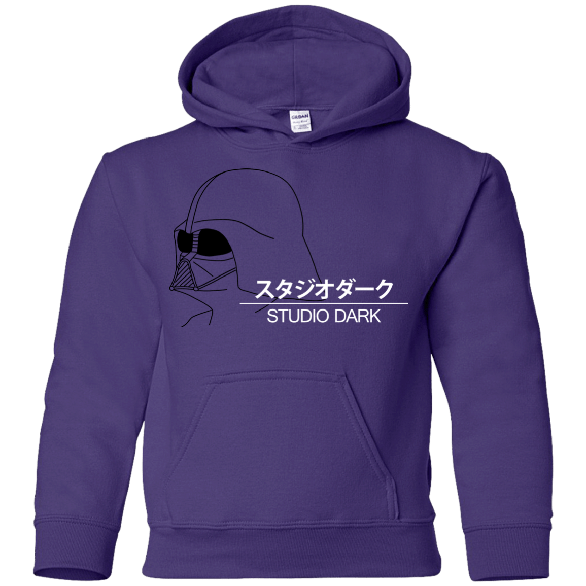 Sweatshirts Purple / YS Studio dark Youth Hoodie
