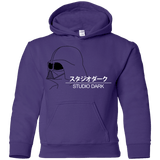 Sweatshirts Purple / YS Studio dark Youth Hoodie