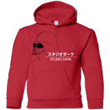 Sweatshirts Red / YS Studio dark Youth Hoodie