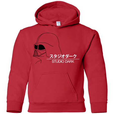Sweatshirts Red / YS Studio dark Youth Hoodie
