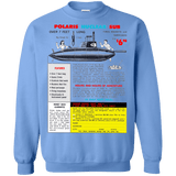 Sweatshirts Carolina Blue / Small Sub Crewneck Sweatshirt