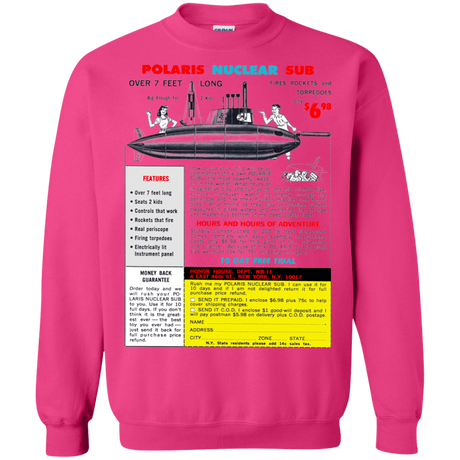 Sweatshirts Heliconia / Small Sub Crewneck Sweatshirt