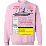 Sweatshirts Light Pink / Small Sub Crewneck Sweatshirt