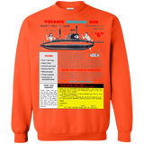 Sweatshirts Orange / Small Sub Crewneck Sweatshirt