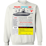 Sweatshirts White / Small Sub Crewneck Sweatshirt