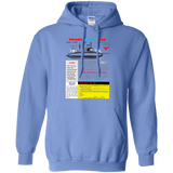 Sweatshirts Carolina Blue / Small Sub Pullover Hoodie