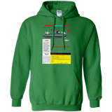 Sweatshirts Irish Green / Small Sub Pullover Hoodie