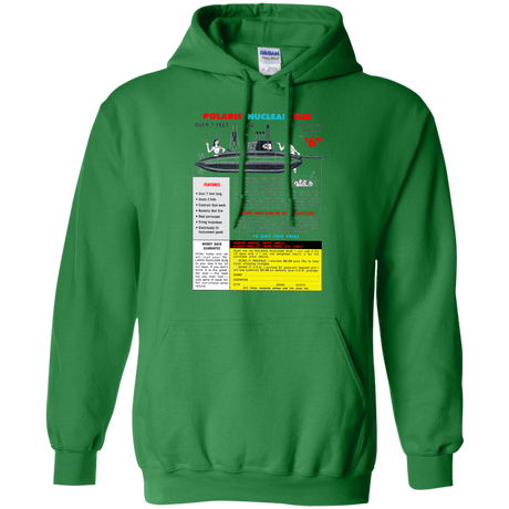 Sweatshirts Irish Green / Small Sub Pullover Hoodie