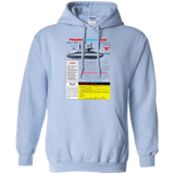Sweatshirts Light Blue / Small Sub Pullover Hoodie