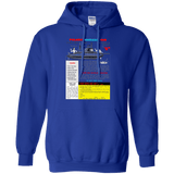 Sweatshirts Royal / Small Sub Pullover Hoodie