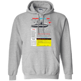Sweatshirts Sport Grey / Small Sub Pullover Hoodie