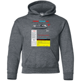 Sweatshirts Dark Heather / YS Sub Youth Hoodie