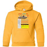 Sweatshirts Gold / YS Sub Youth Hoodie