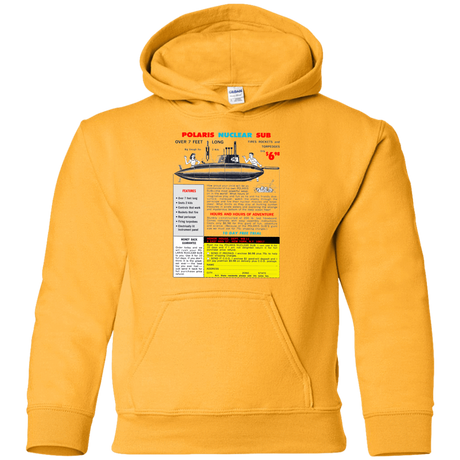 Sweatshirts Gold / YS Sub Youth Hoodie