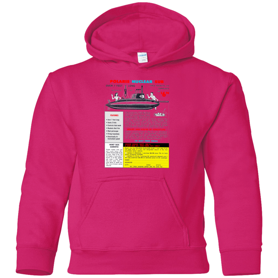 Sweatshirts Heliconia / YS Sub Youth Hoodie