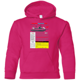 Sweatshirts Heliconia / YS Sub Youth Hoodie