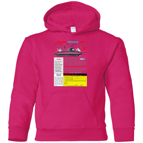 Sweatshirts Heliconia / YS Sub Youth Hoodie