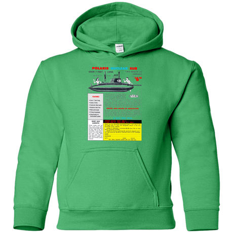Sweatshirts Irish Green / YS Sub Youth Hoodie