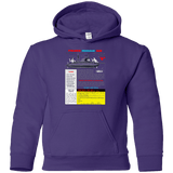 Sweatshirts Purple / YS Sub Youth Hoodie