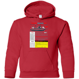 Sweatshirts Red / YS Sub Youth Hoodie