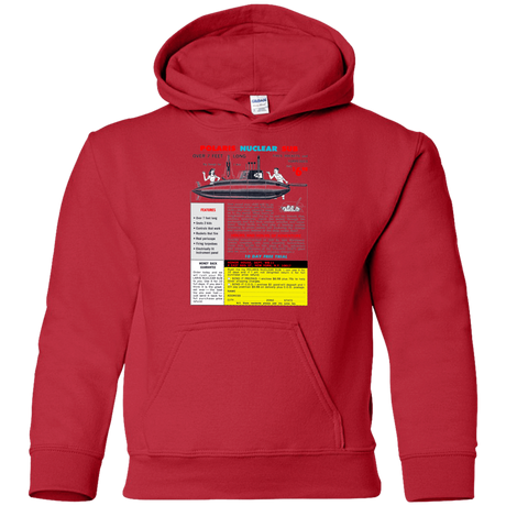 Sweatshirts Red / YS Sub Youth Hoodie