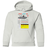 Sweatshirts White / YS Sub Youth Hoodie