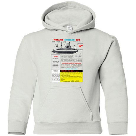 Sweatshirts White / YS Sub Youth Hoodie