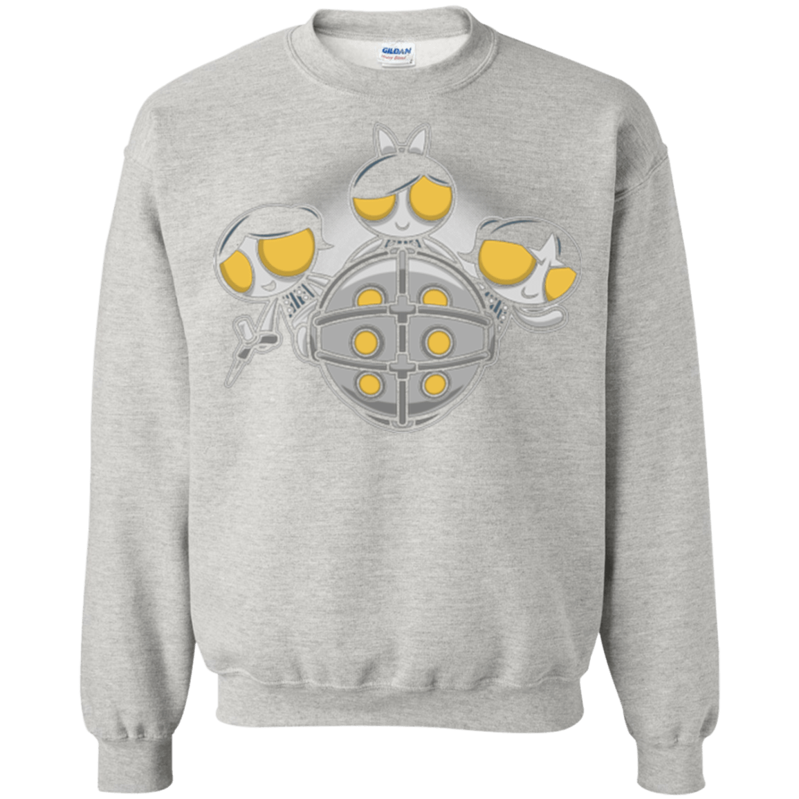 Sweatshirts Ash / Small Sugar and Splice Crewneck Sweatshirt