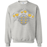 Sweatshirts Ash / Small Sugar and Splice Crewneck Sweatshirt