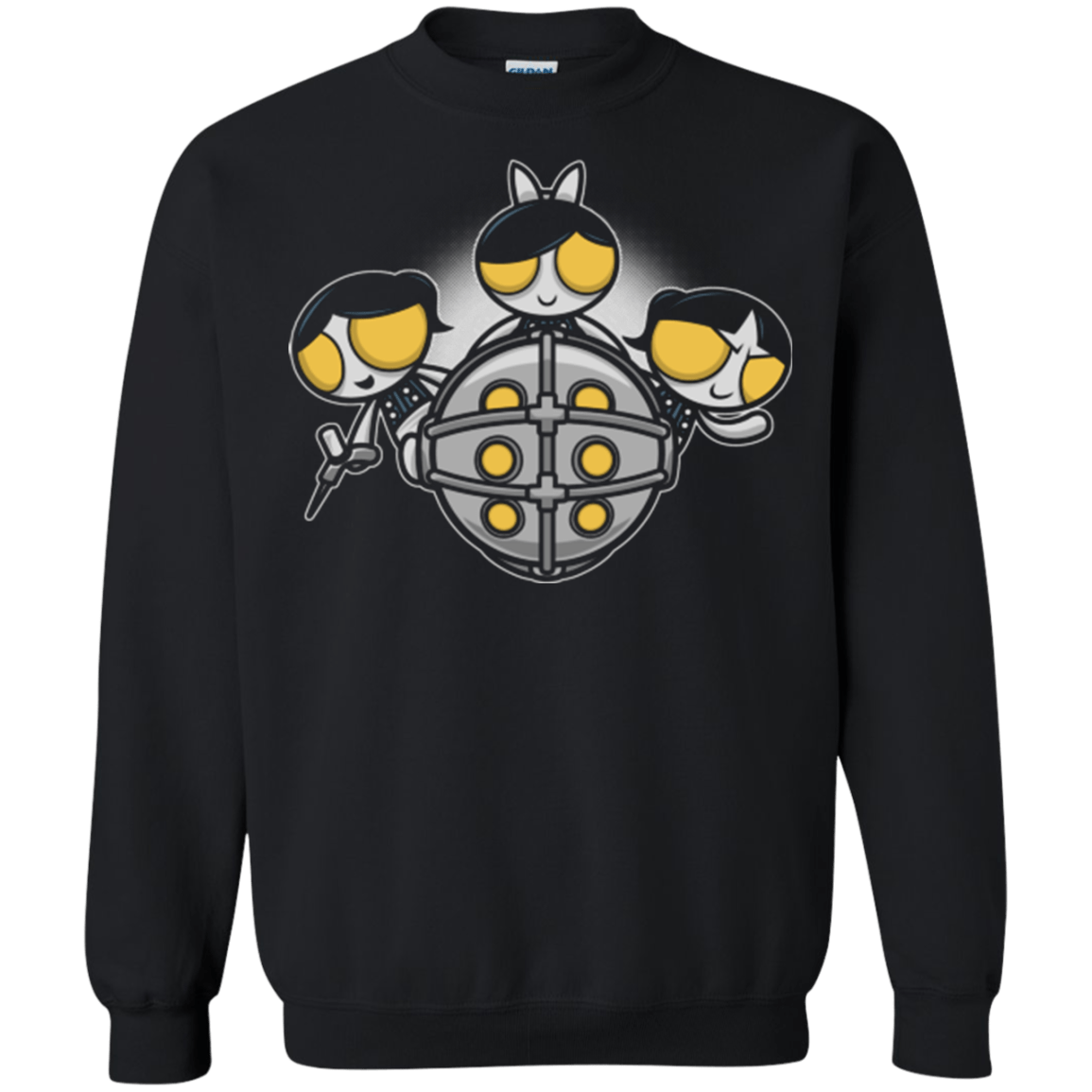 Sweatshirts Black / Small Sugar and Splice Crewneck Sweatshirt