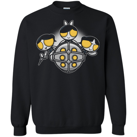 Sweatshirts Black / Small Sugar and Splice Crewneck Sweatshirt
