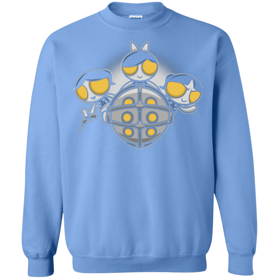 Sweatshirts Carolina Blue / Small Sugar and Splice Crewneck Sweatshirt