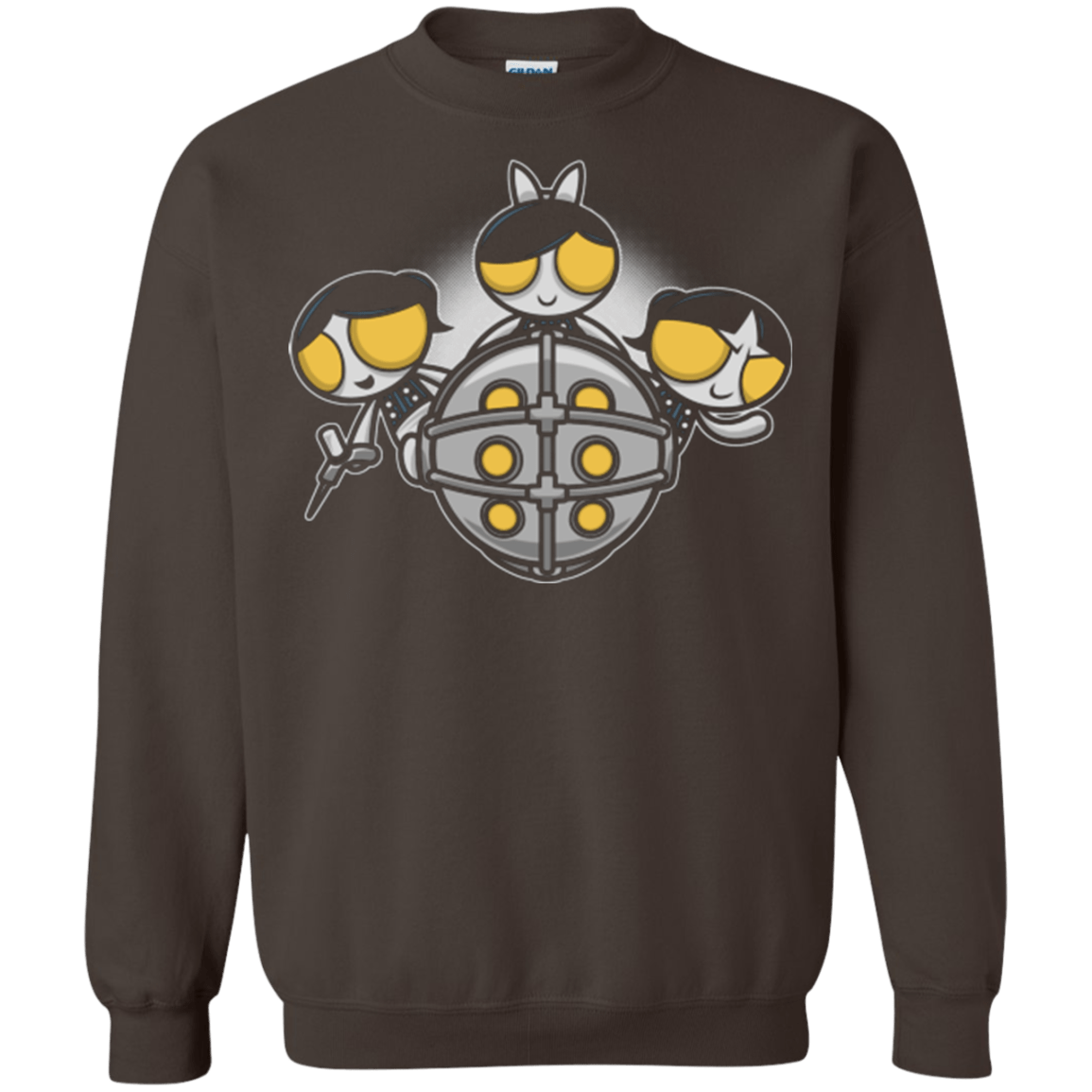Sweatshirts Dark Chocolate / Small Sugar and Splice Crewneck Sweatshirt