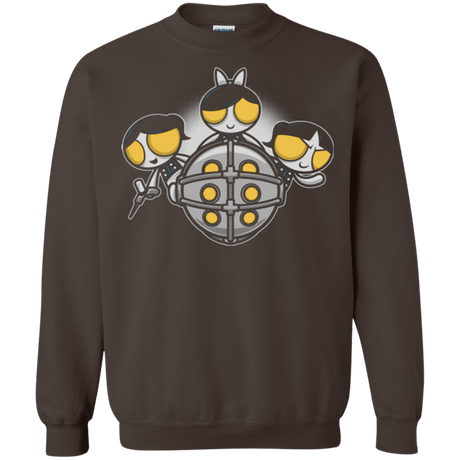 Sweatshirts Dark Chocolate / Small Sugar and Splice Crewneck Sweatshirt