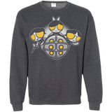 Sweatshirts Dark Heather / Small Sugar and Splice Crewneck Sweatshirt