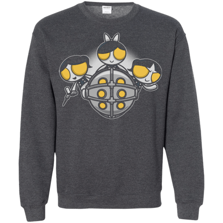 Sweatshirts Dark Heather / Small Sugar and Splice Crewneck Sweatshirt