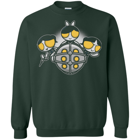 Sweatshirts Forest Green / Small Sugar and Splice Crewneck Sweatshirt