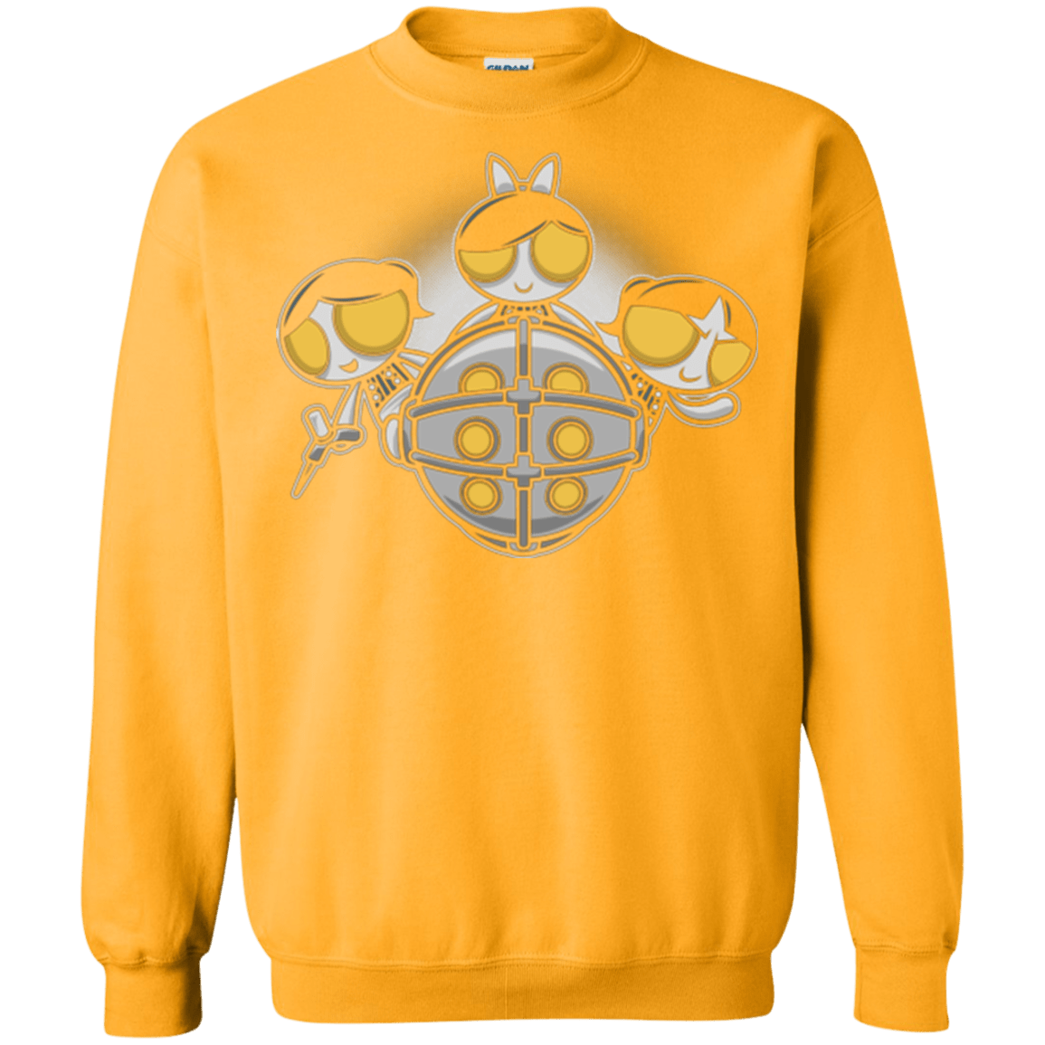 Sweatshirts Gold / Small Sugar and Splice Crewneck Sweatshirt