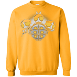 Sweatshirts Gold / Small Sugar and Splice Crewneck Sweatshirt