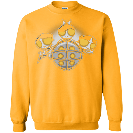 Sweatshirts Gold / Small Sugar and Splice Crewneck Sweatshirt