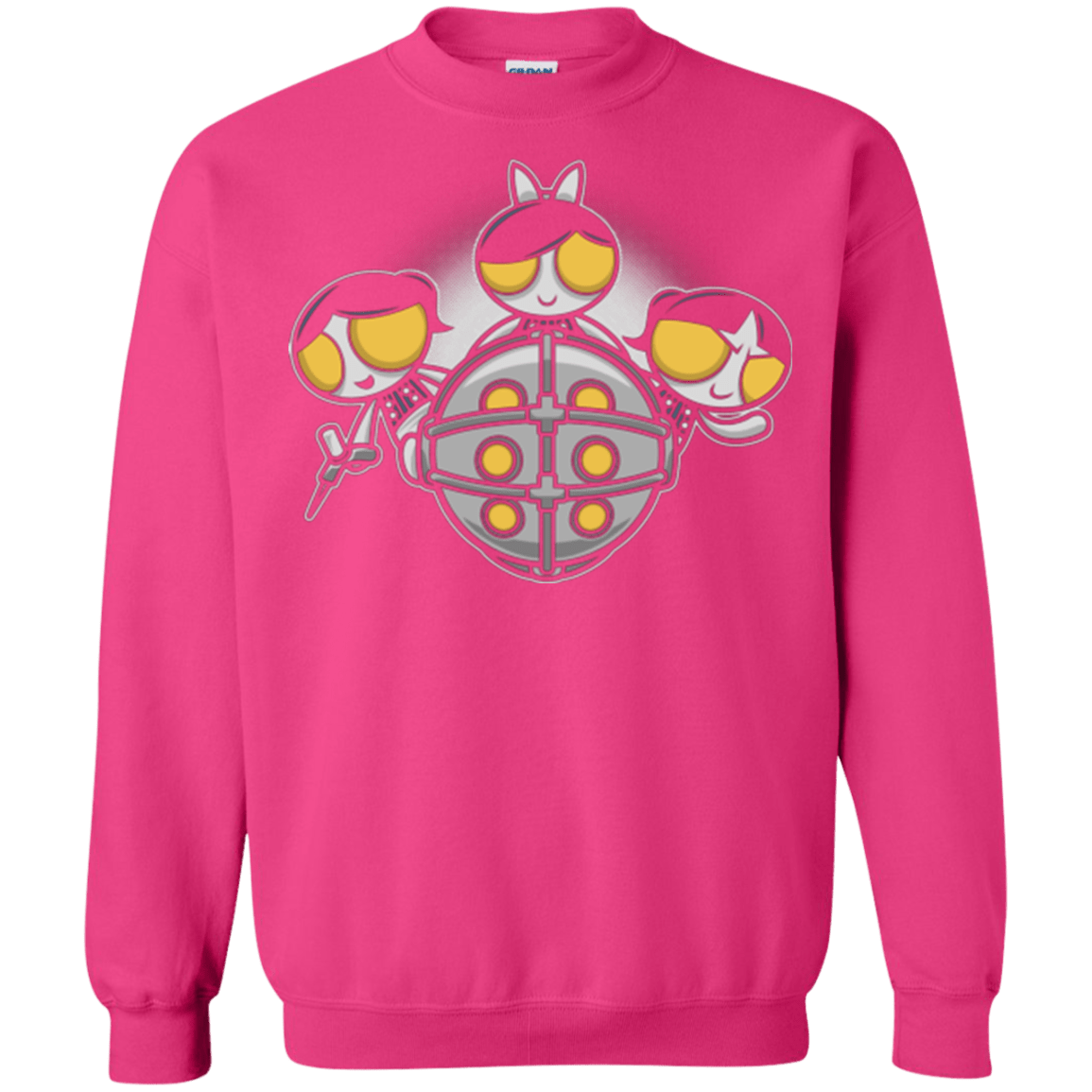 Sweatshirts Heliconia / Small Sugar and Splice Crewneck Sweatshirt