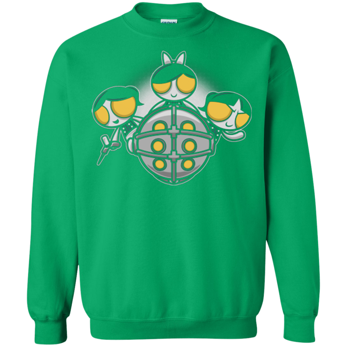 Sweatshirts Irish Green / Small Sugar and Splice Crewneck Sweatshirt